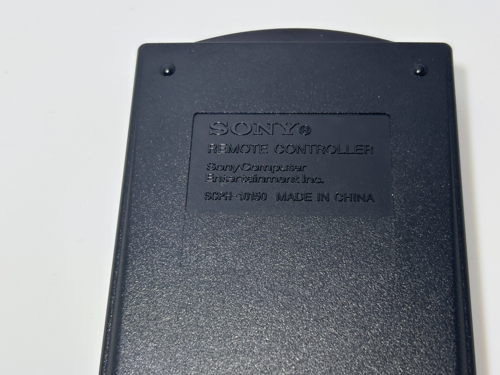 Sony PlayStation 2(PS2) DVD Remote Control. Tested and working Japanese version