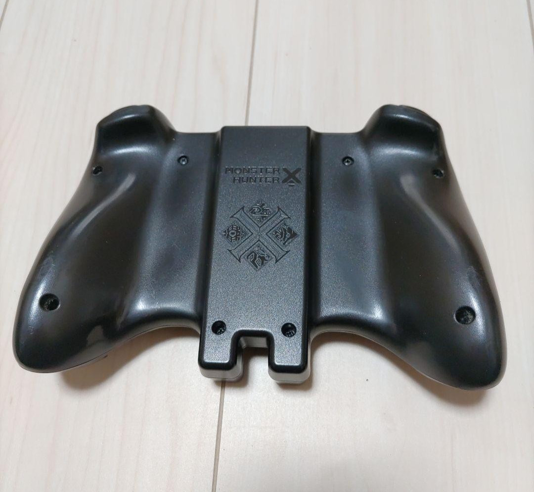 Hori Monster Hunter X Hunting Gear Grip Pad for Nintendo New 3DS XL LL Japan