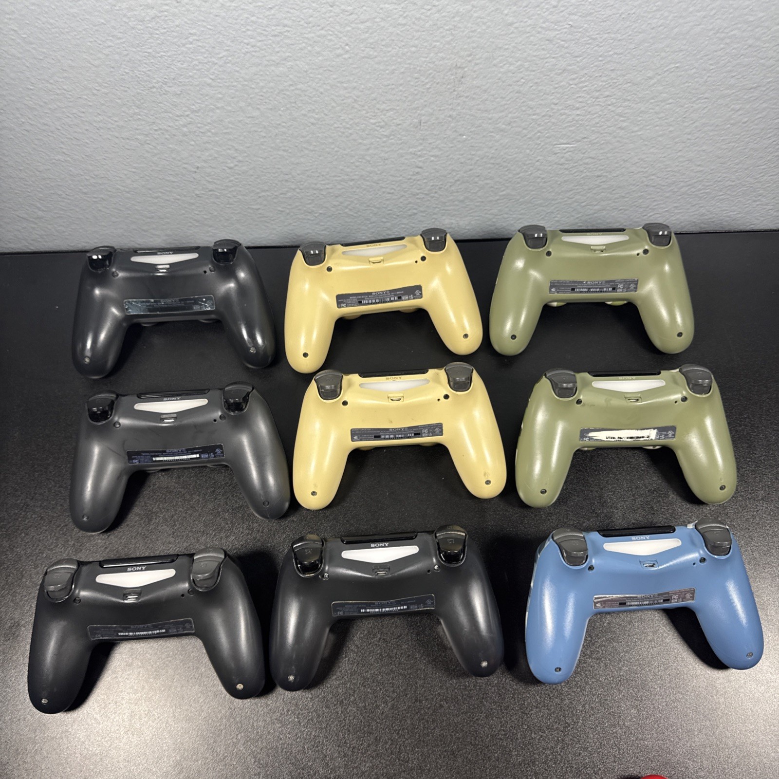 FPOR Lot Of 10 Of PS4 Contollers PlayStation 4 Star Wars Camo