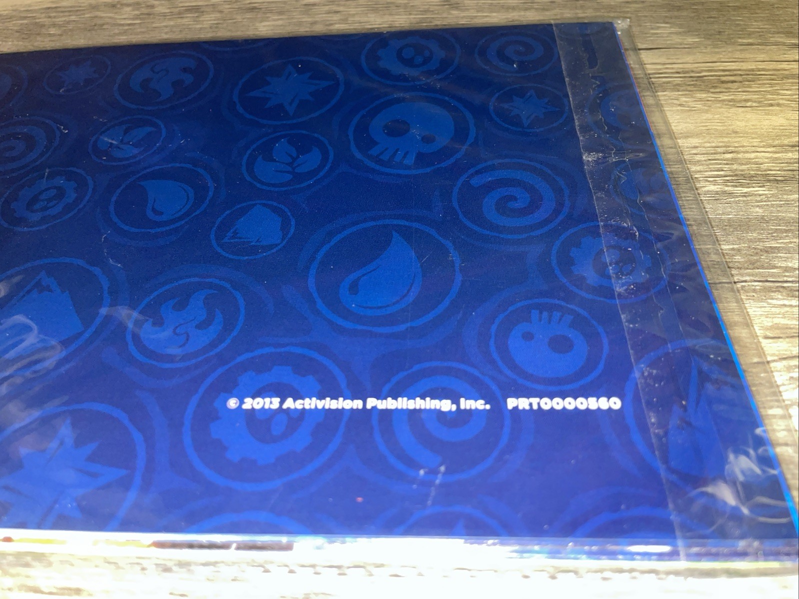 SKYLANDERS SWAP FORCE POSTER Activision Double-Side Large Folded 2013 RARE