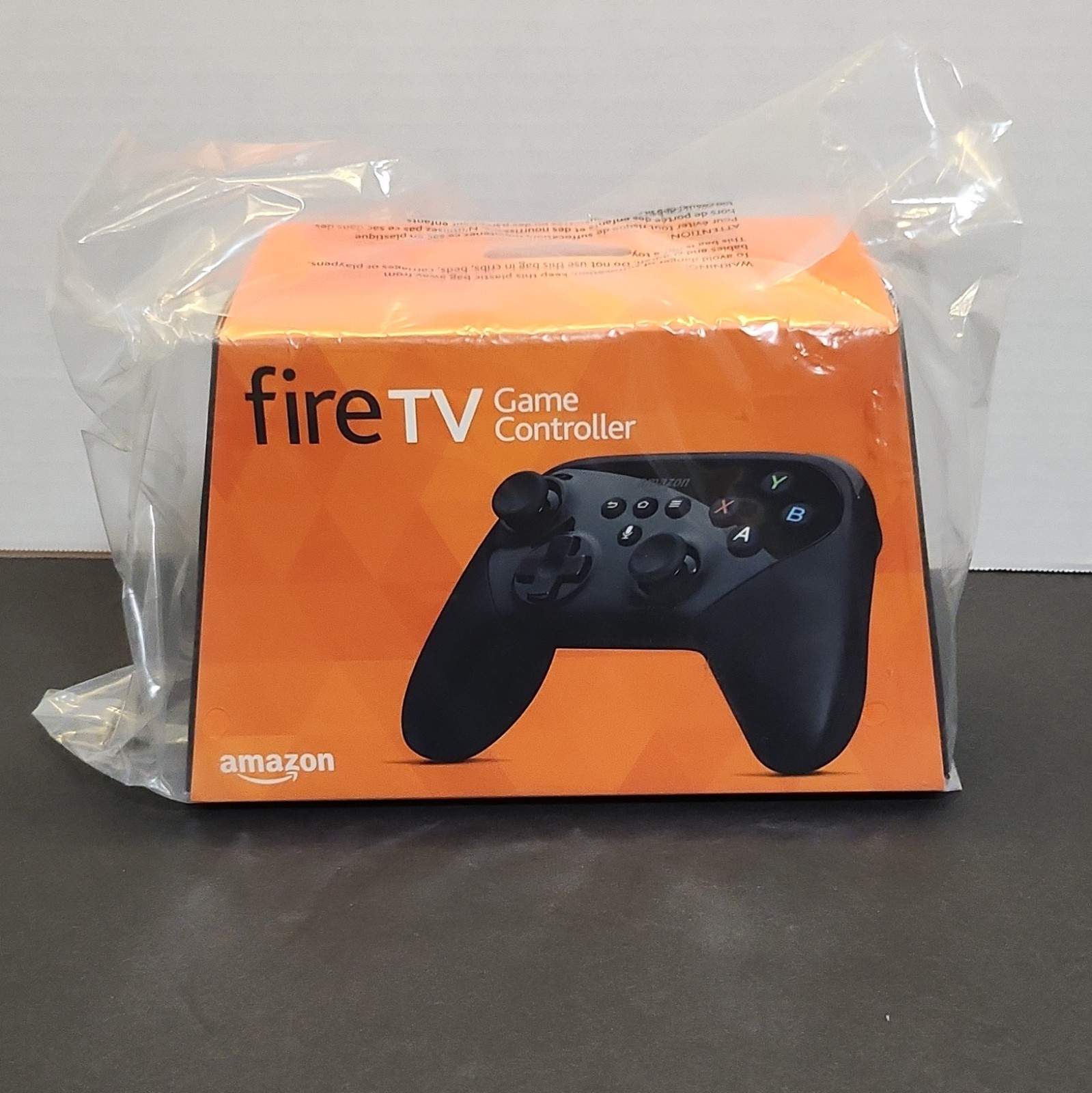Amazon Fire TV Game Controller Wireless Voice Search Black for Fire TV/Stick