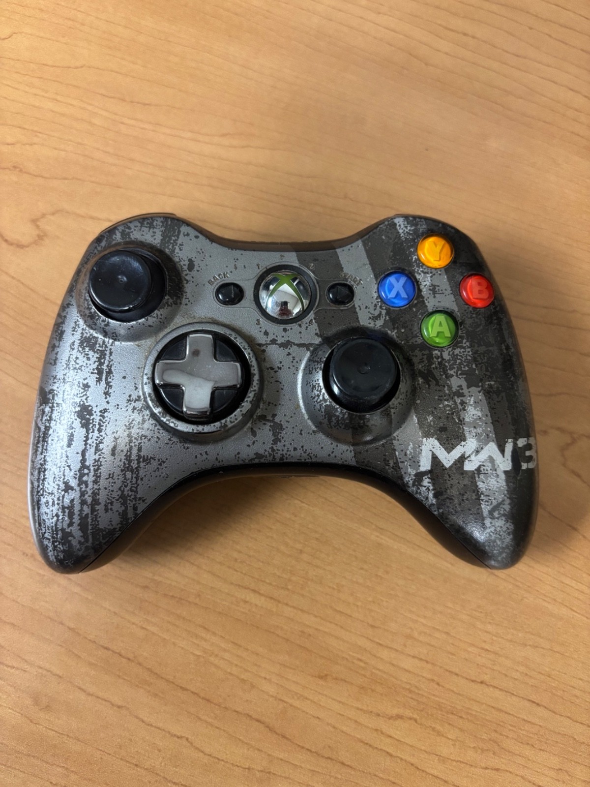 Xbox 360 Call of Duty Modern Warfare 3 Limited Edition Controller TESTED WORKING