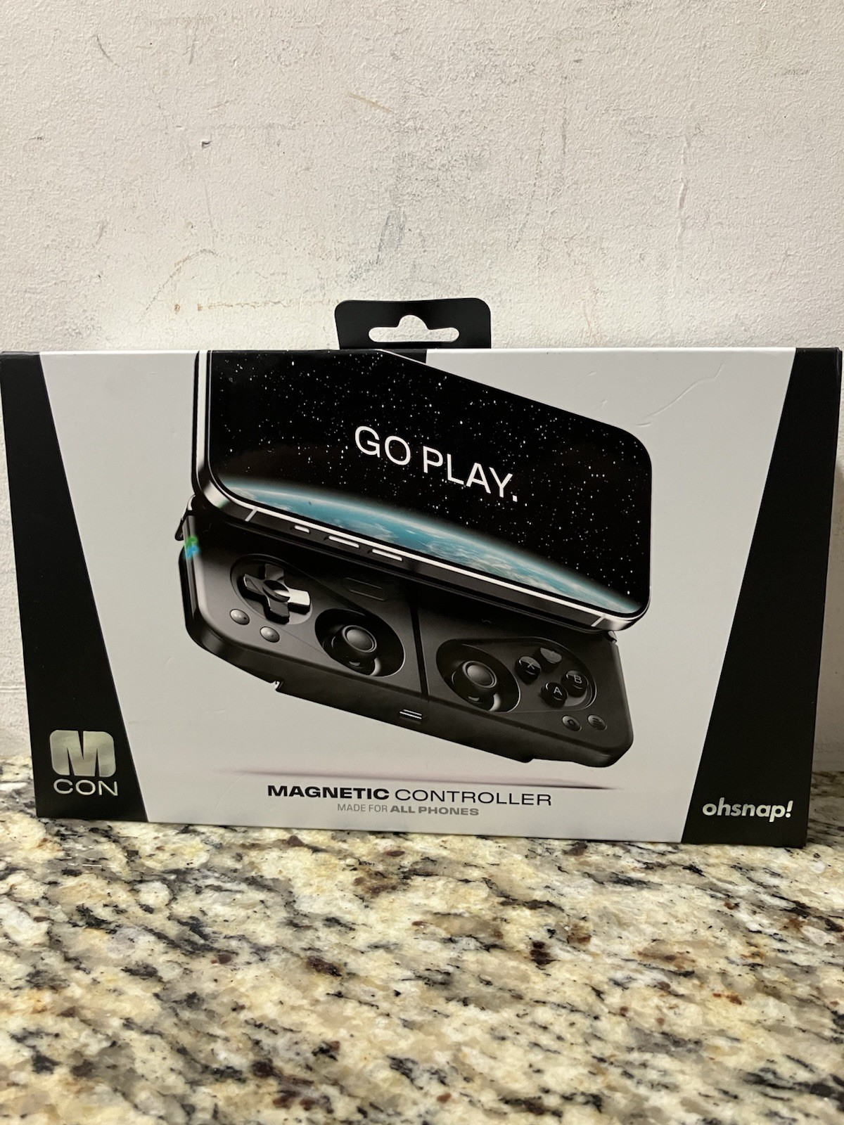 (NEW IN BOX – SEALED) ohsnap! MCON Magnetic Mobile Controller (Black)