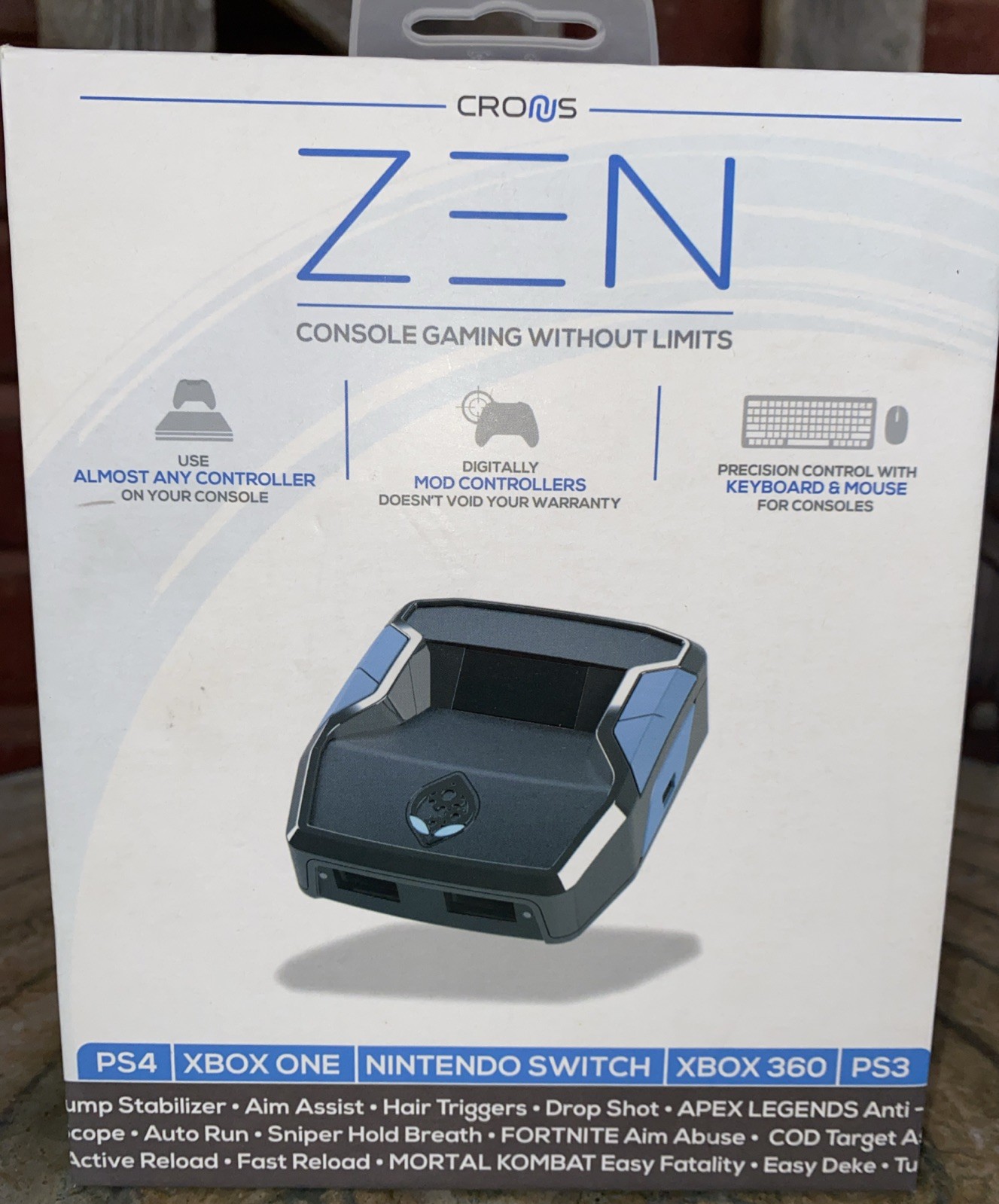 Cronus Zen PS4 Xbox Nintendo Gaming Console Adapter CM00053 Sealed New