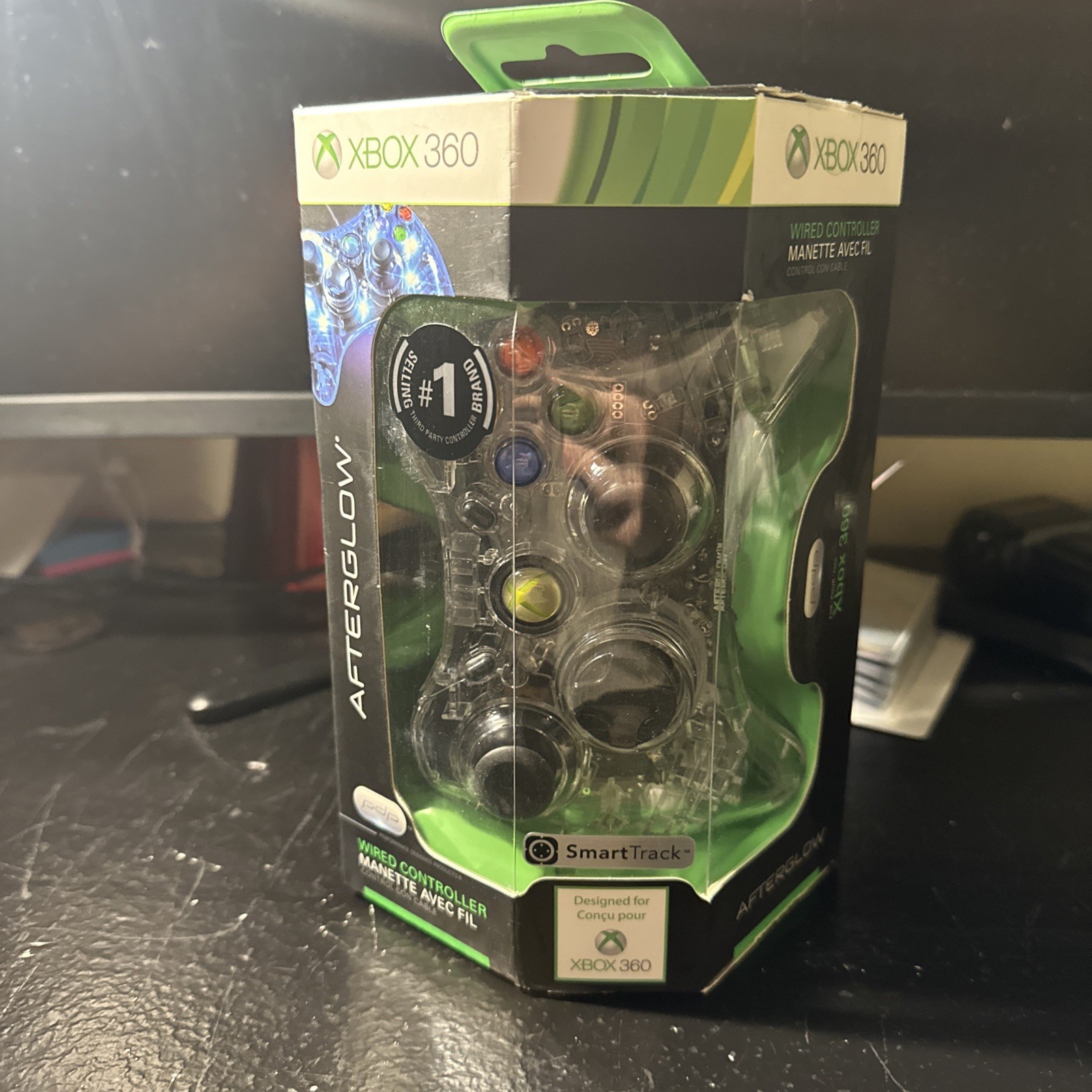 Sealed Afterglow Wired Xbox 360 Controller