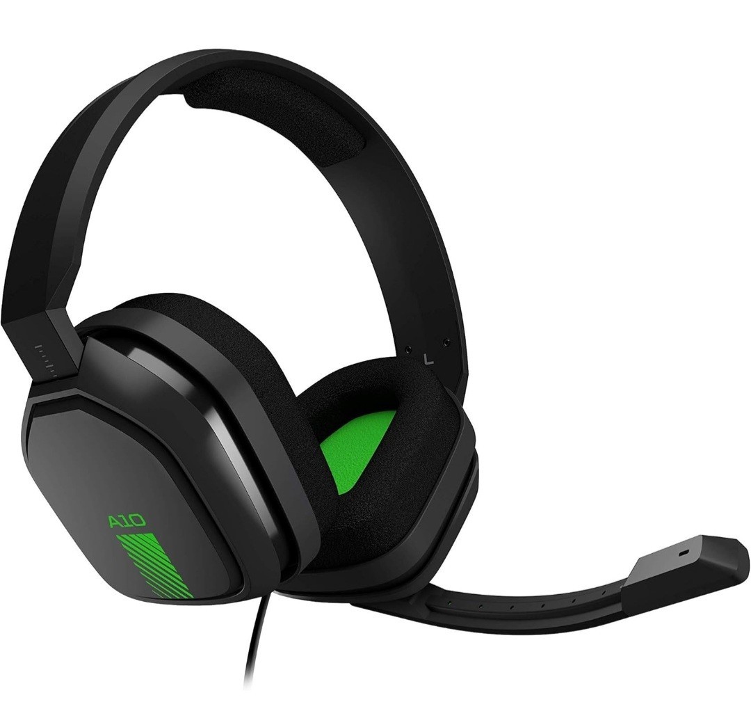 ASTRO Gaming A10 Gaming Headset – Green/Black – Xbox One No Cord