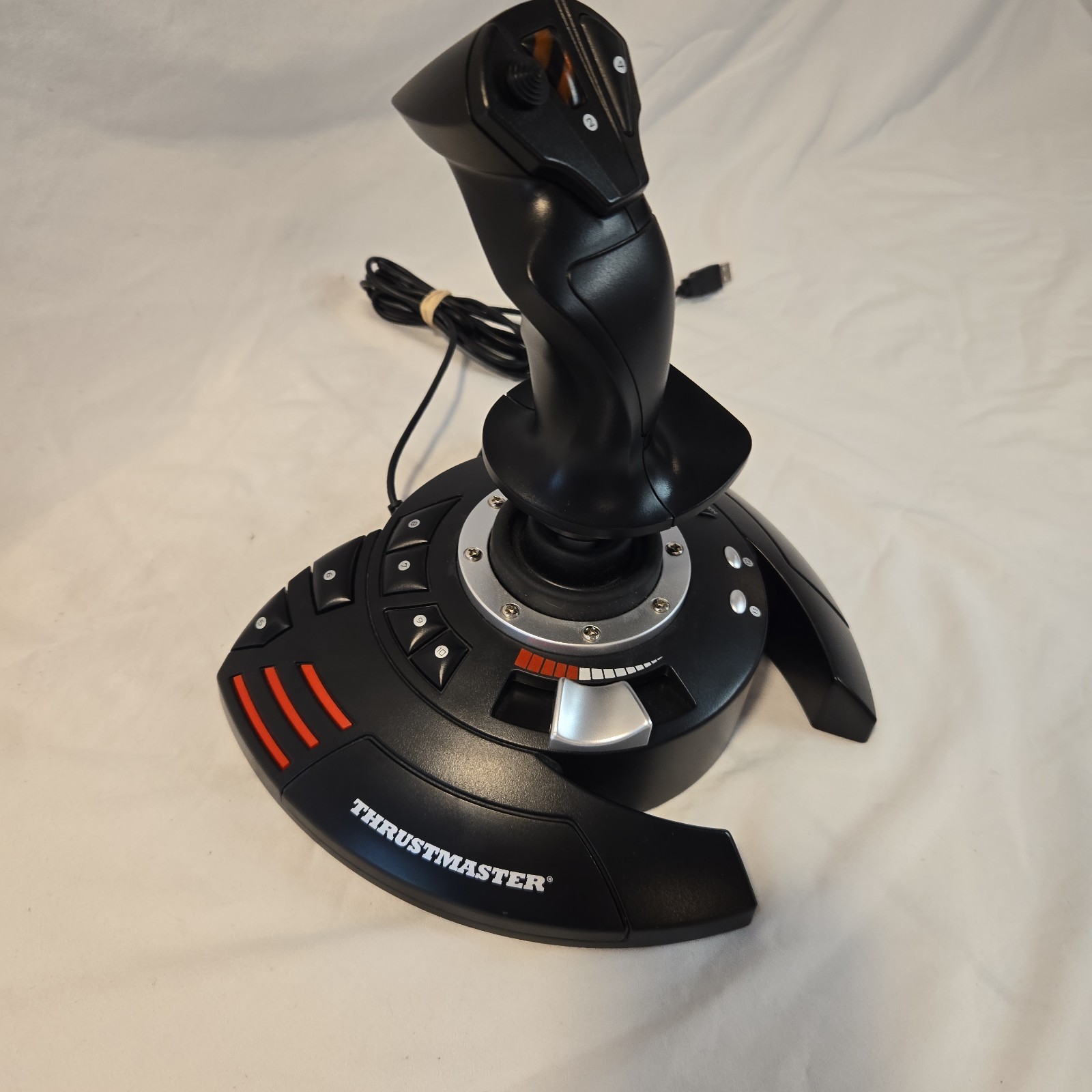 Thrustmaster T-Flight HOTAS X Flight Stick Joystick Controller PC PS3 Tested