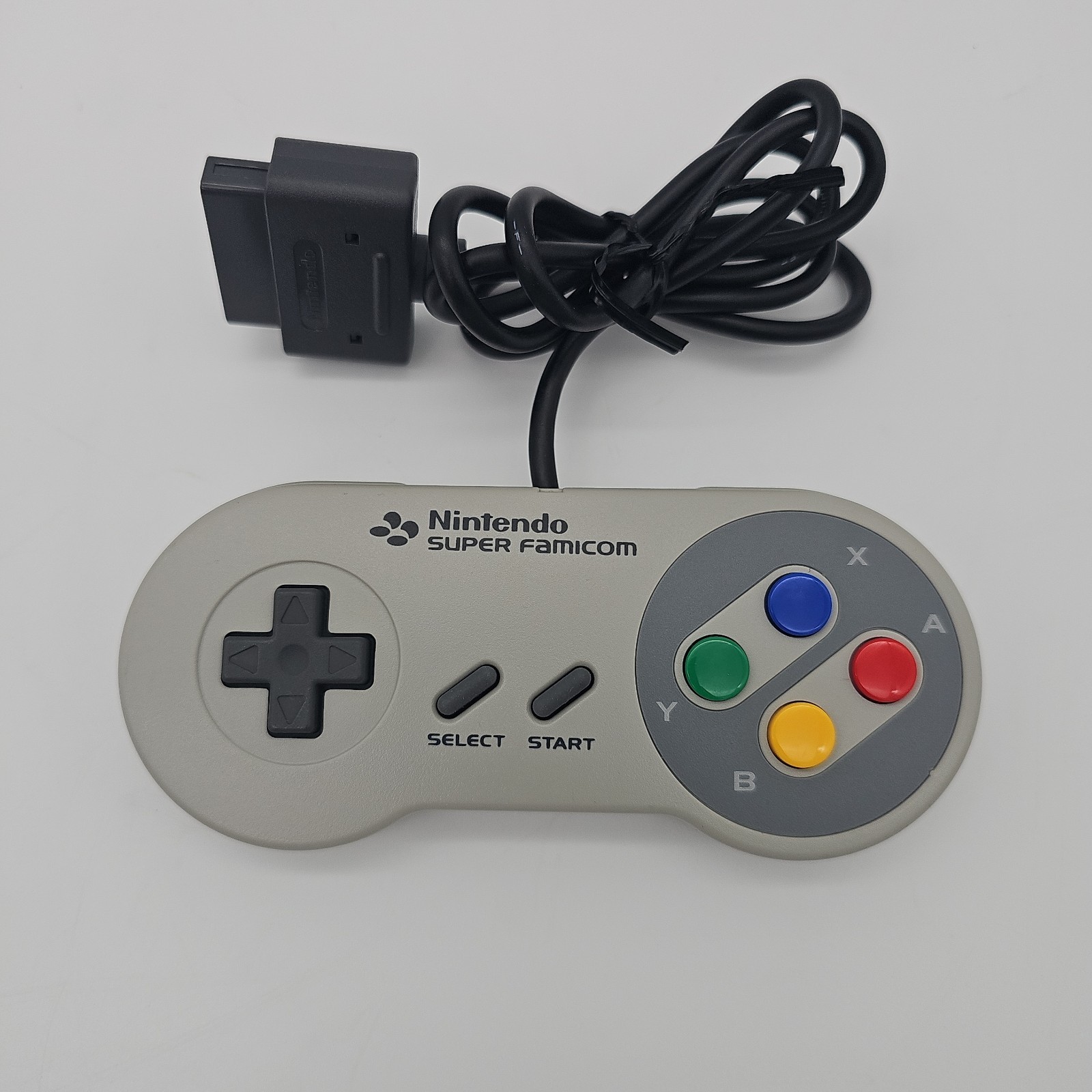 Nintendo Super Famicom Official Controller Pad SHVC-005 Barely Used U.S Seller
