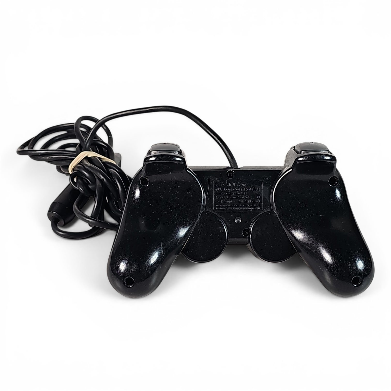 OEM Sony PS2 DualShock 2 Controller Black SCPH-10010 Analog Wired Tested
