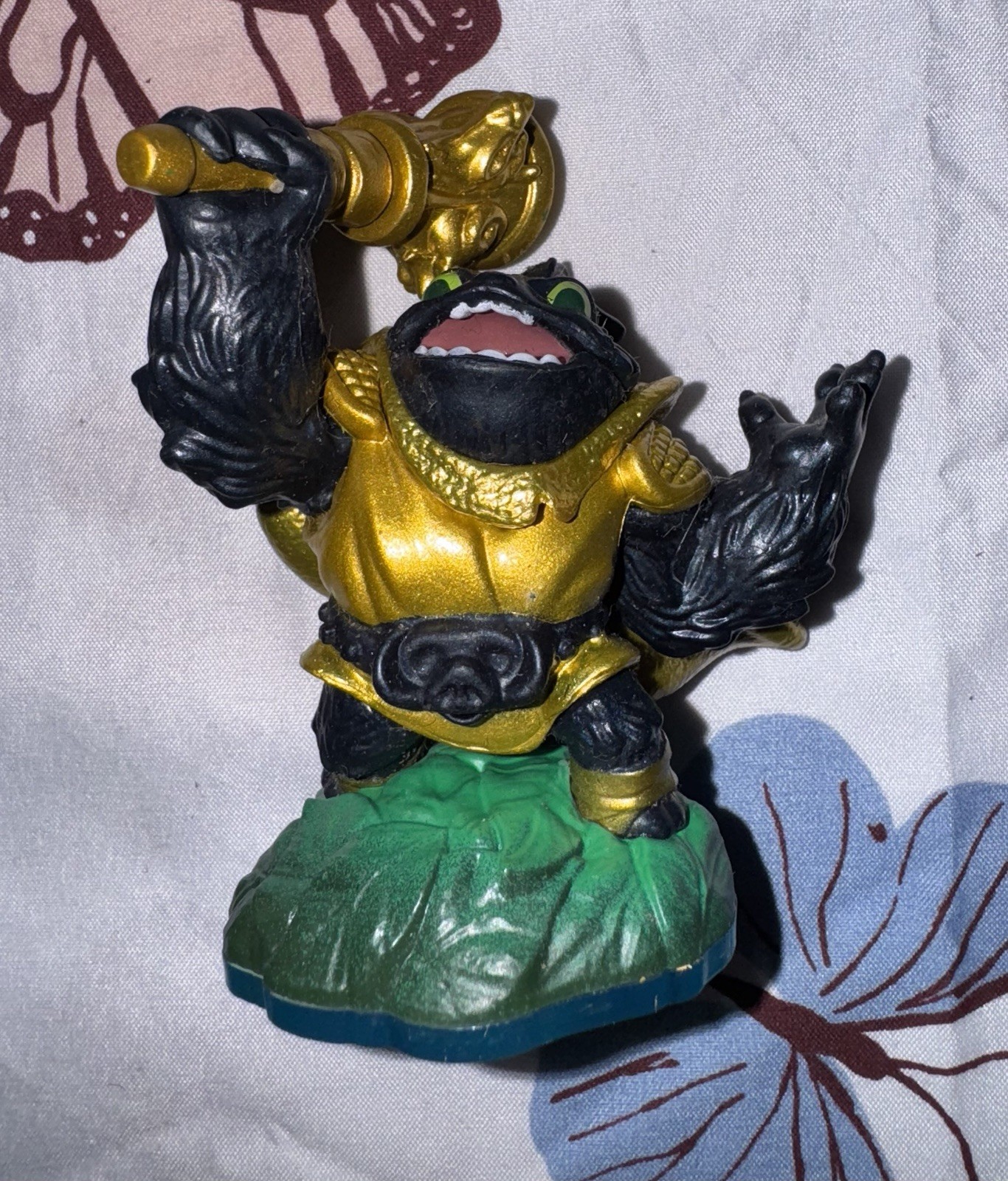 Activision Skylanders Swap Force Playable Character Legendary Zoo Lou GUC