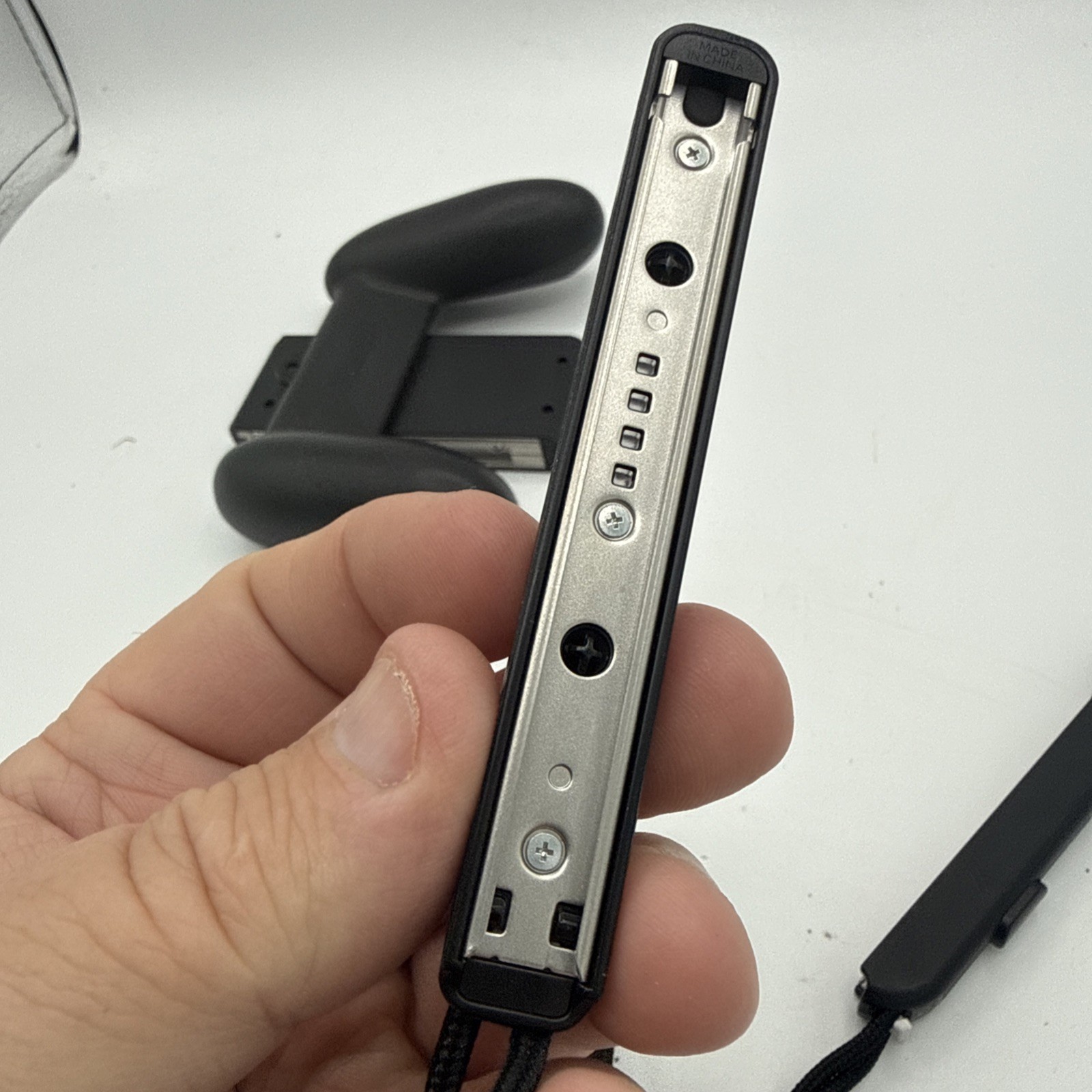 Nintendo Joy-Con OEM Charging Grip Controller Black HAC-011/2 Hac014 Controllers