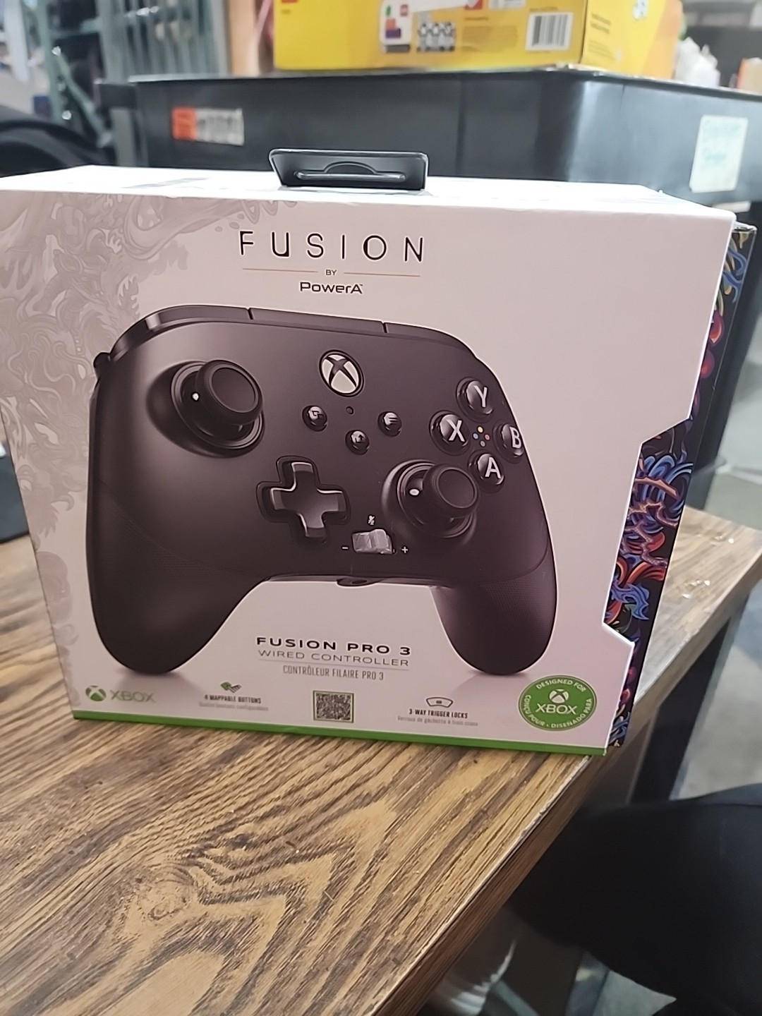 PowerA FUSION Pro 3 Wired Controller for Xbox X|S – One Mappable