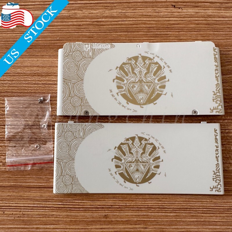 Top Bottom Faceplates Shell Replacement For Nintendo New 3DS (2015) Cover Plate