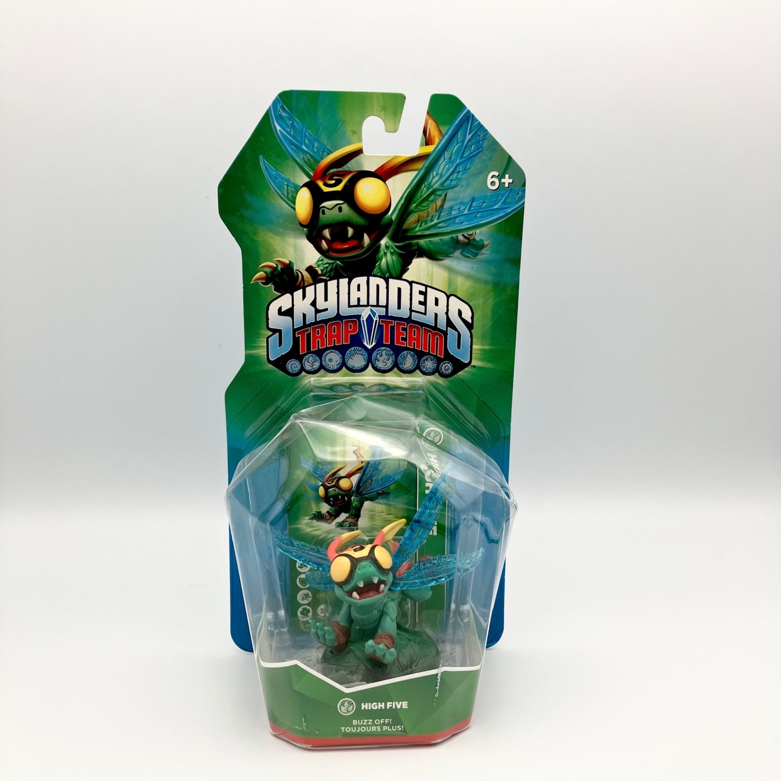 Skylanders Trap Team High Five Figure Character NIB Activision ~ Package Damage