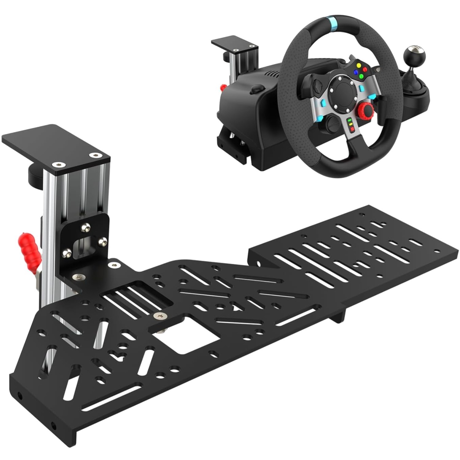 1 Set Desk Mount for Sim Racing Wheel Stand Simulator Cockpit Wheel Stand Rac…