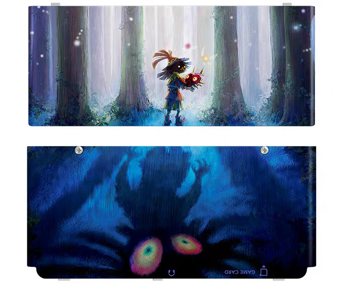 Kisekae Cover Plate No.056 Legend Of Zelda Majora’s Mask for Nintendo New 3DS