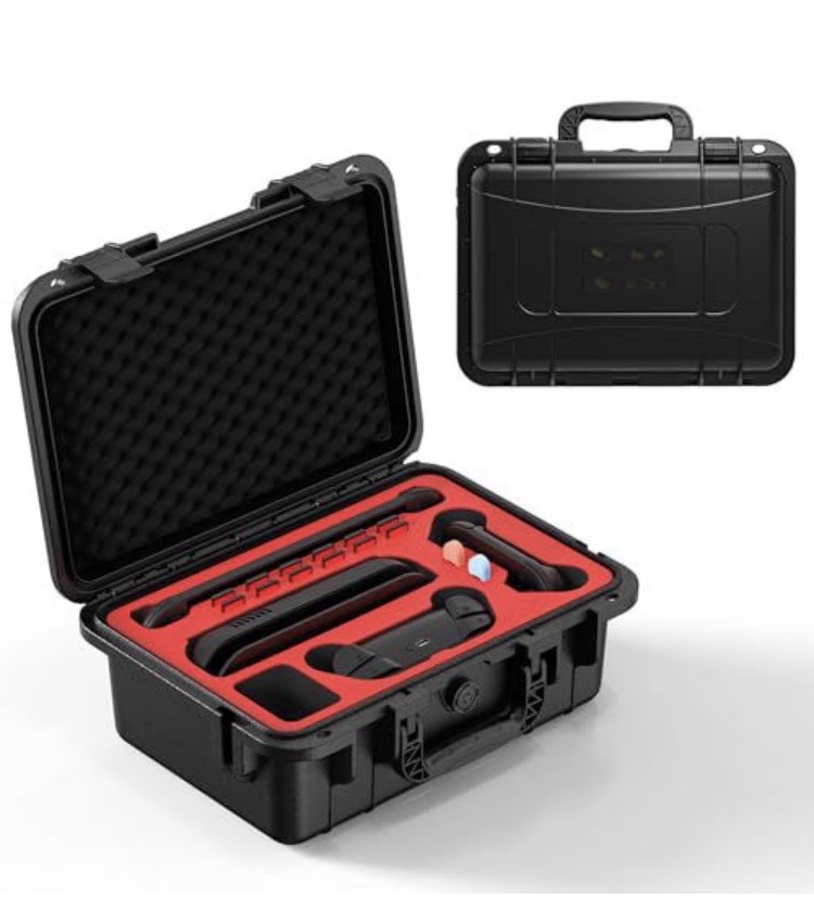 YOLOLIDA Hard Carrying Case for Nintendo Switch Waterproof IP67 Travel Box New