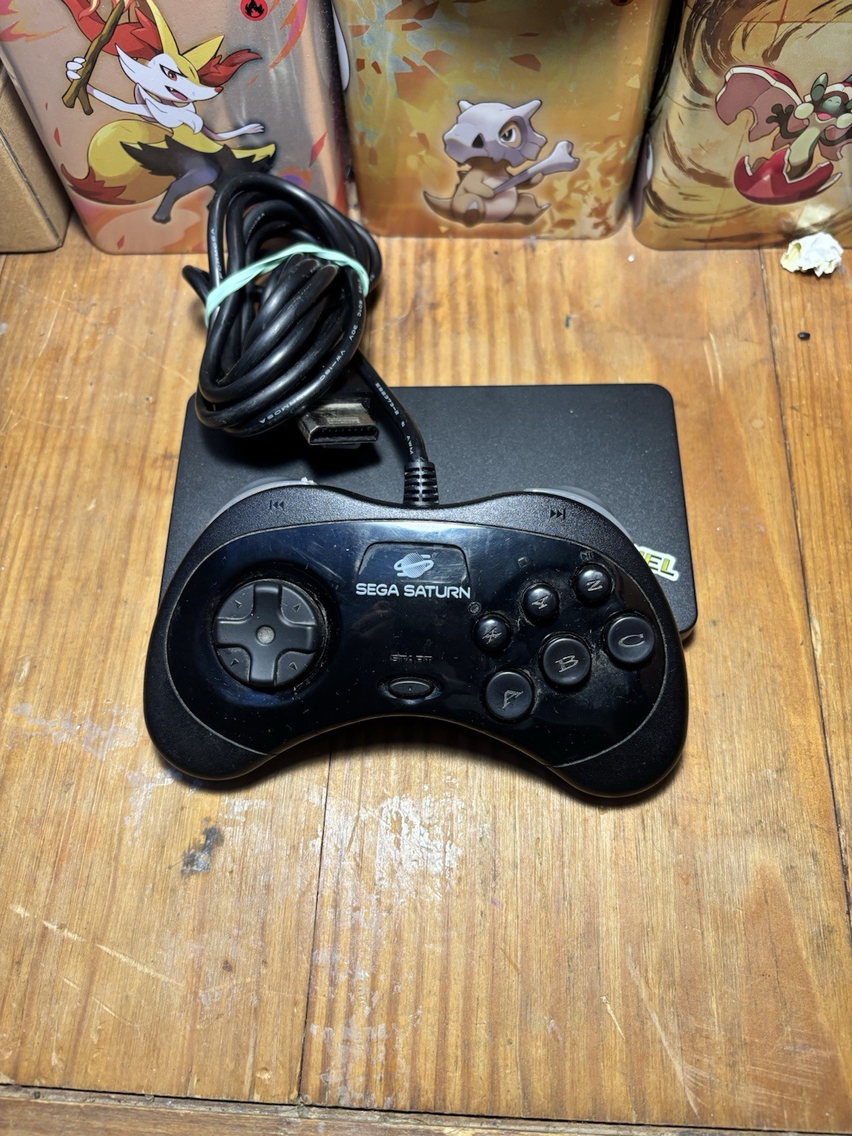 Sega Saturn Controller for Sega Saturn