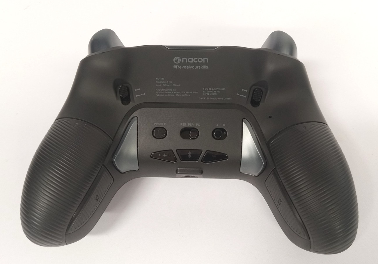 Nacon Revolution 5 Pro Wireless Controller for PS5, PS4, and PC (Black) – FF!