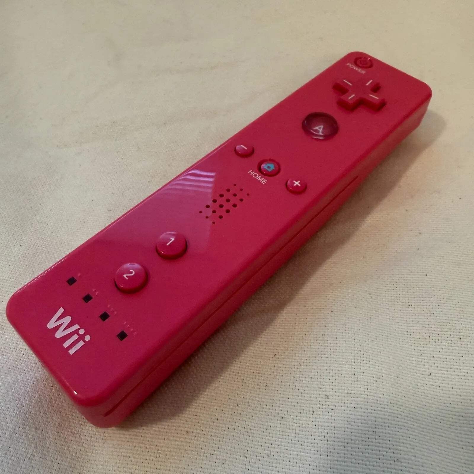 Nintendo Wii Controller Authentic OEM Wii Remote Motion Plus Nunchuck Sensor Bar