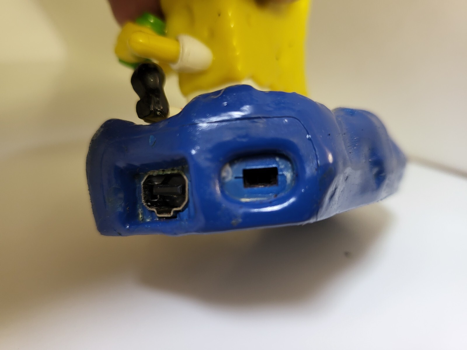 SPONGEBOB SQUAREPANTS LIGHT FOR GAMEBOY ADVANCE FOR PARTS/REPAIR NOT WORKING #E5
