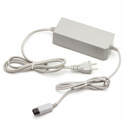 AC Power Supply Adapter Cord Wall US Plug RVL-002 100-245v for Nintendo Wii