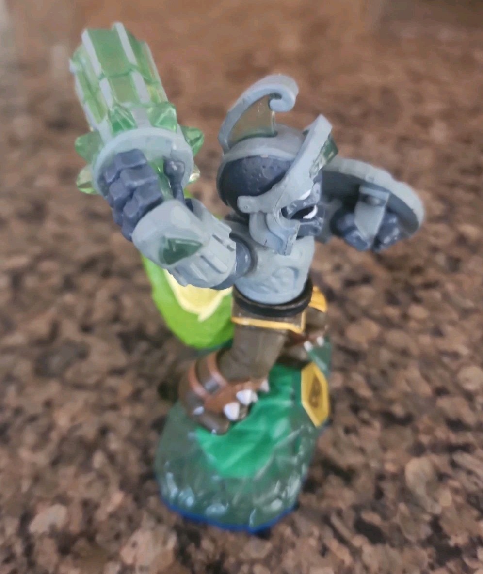 Rare Activision Skylanders Swap Force Doom Stone Figure