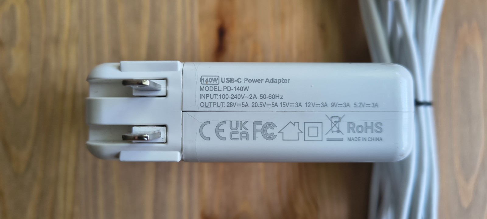USB Type-C Charger for Nintendo Switch Universal Power Adapter Supply Cord 5-24v