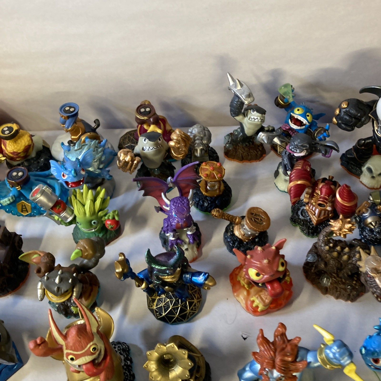 Skylanders Mixed Lot Of 80+ Activision Skylanders Action Figures AS Seen VGC