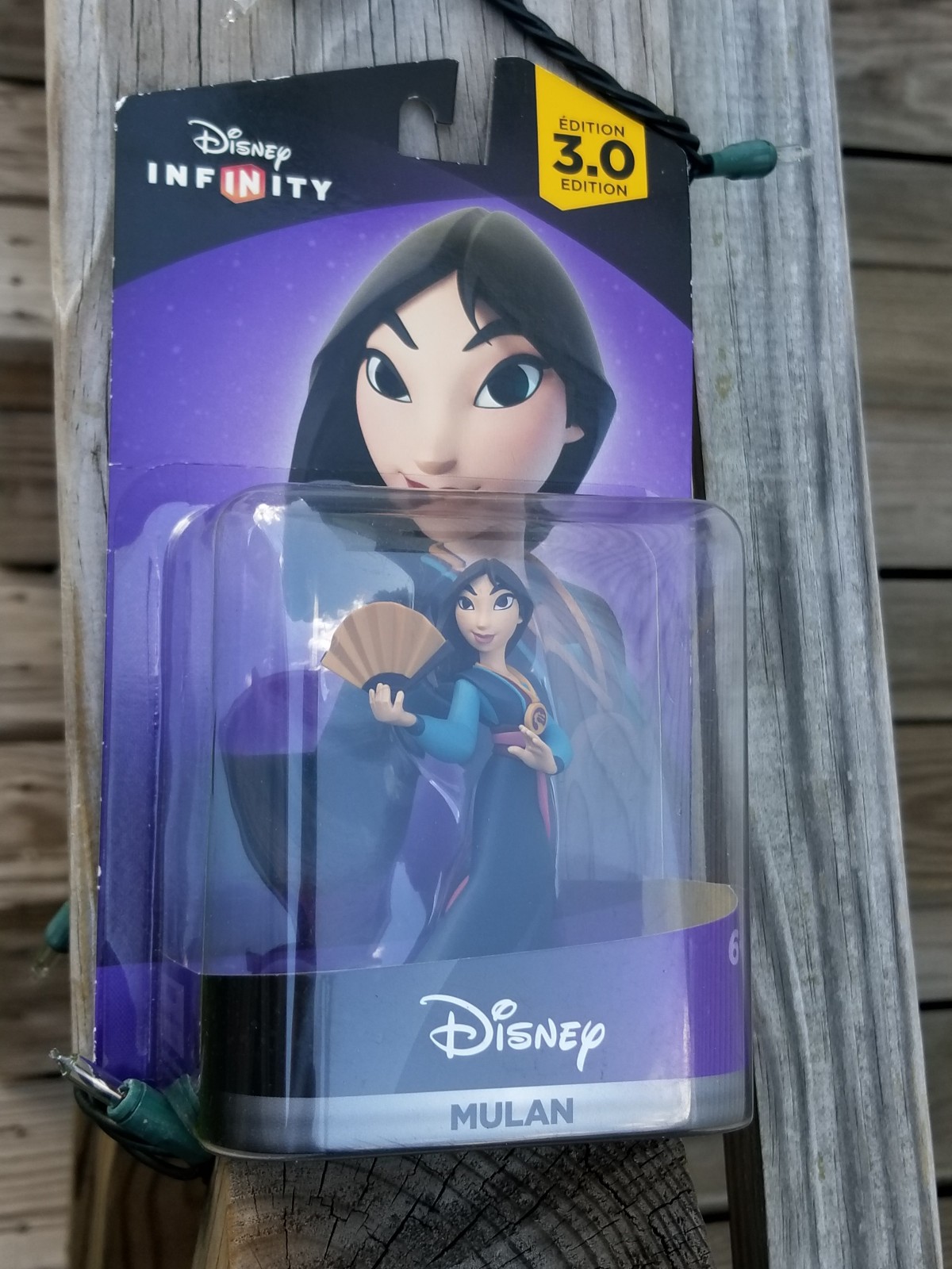 DISNEY INFINITY 3.0 MULAN Fa Figure Game China Warrior Movie Fan SEALED USA