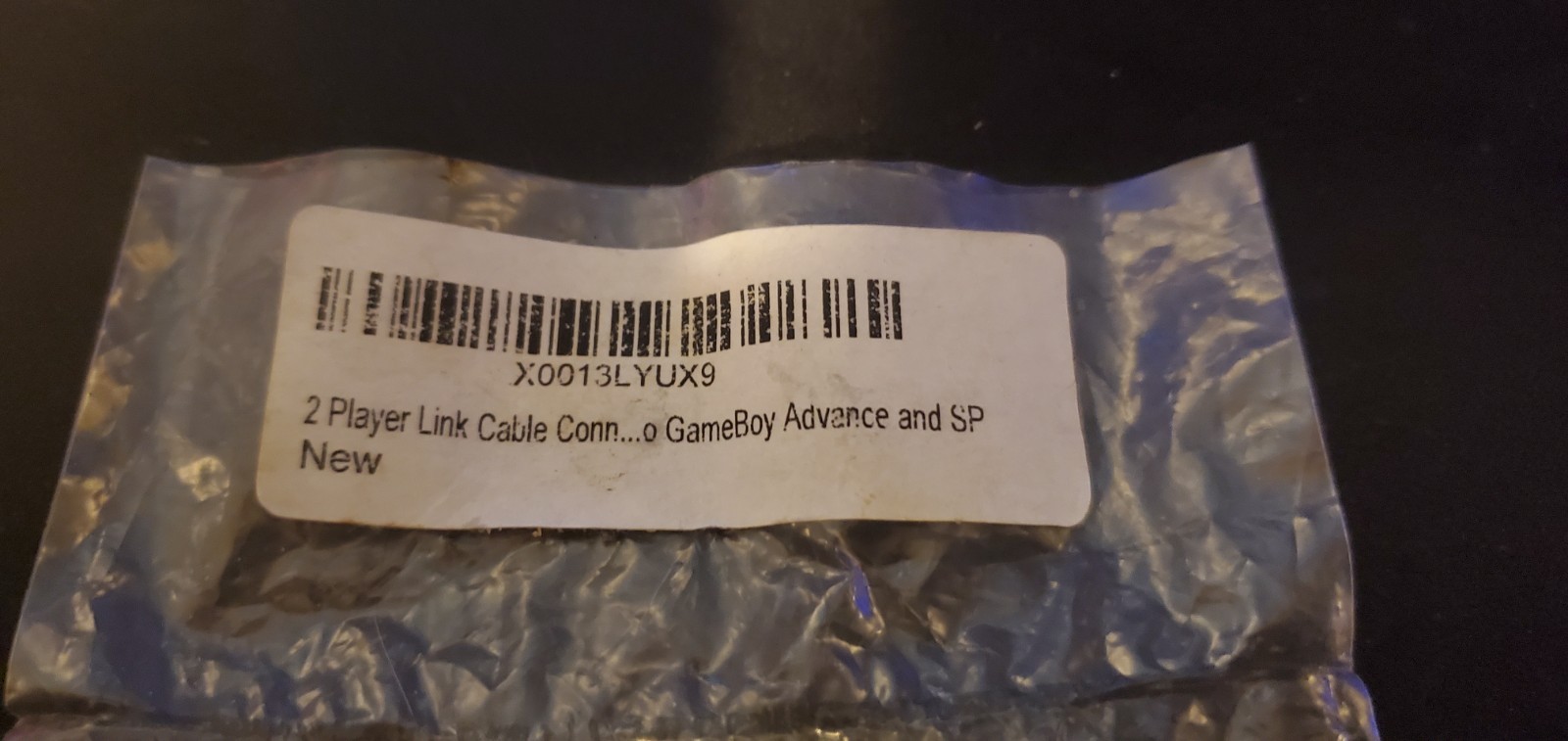 Link Cable for Nintendo Game Boy Advance GBA SP 2 Play Linking Connector Cord