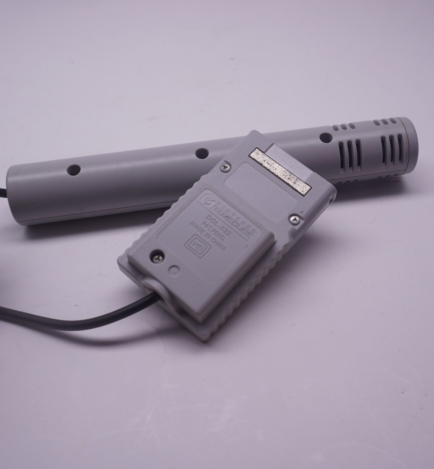 Nintendo Gamecube Microphone Accessory OEM DOL-022 for Mario Party – Mic Only