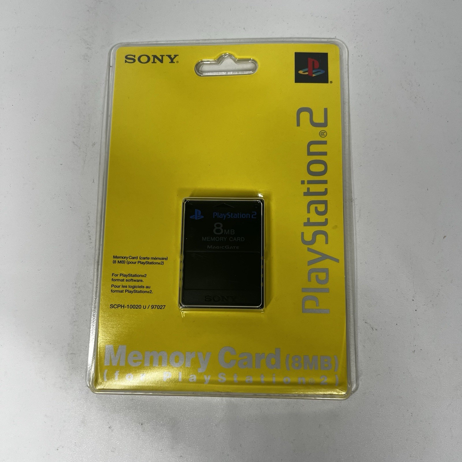 Sony PlayStation 2 8MB Memory Card – Black – SCPH-10020