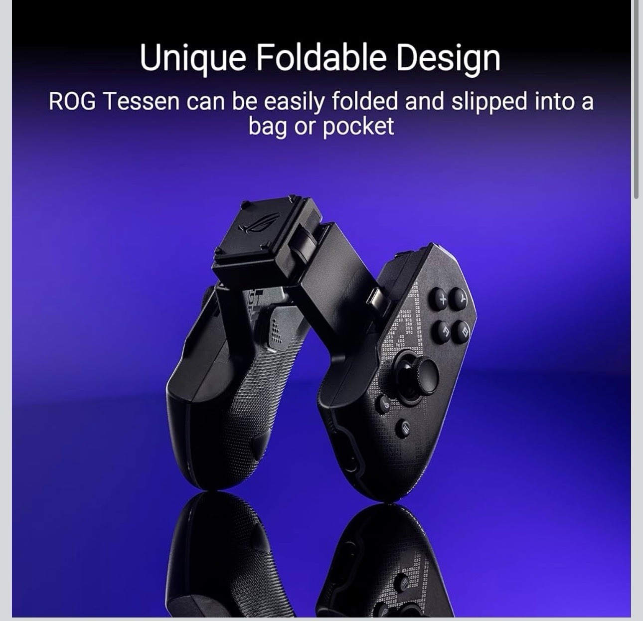 ASUS ROG Tessen Mobile Gaming Controller for Android #GU200A *NEW/SEALED*