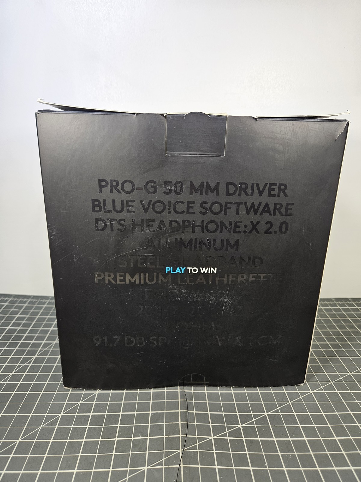 Logitech G PRO X Wired Over-the-Ear Gaming Headset – Complete, Excellent Cond!