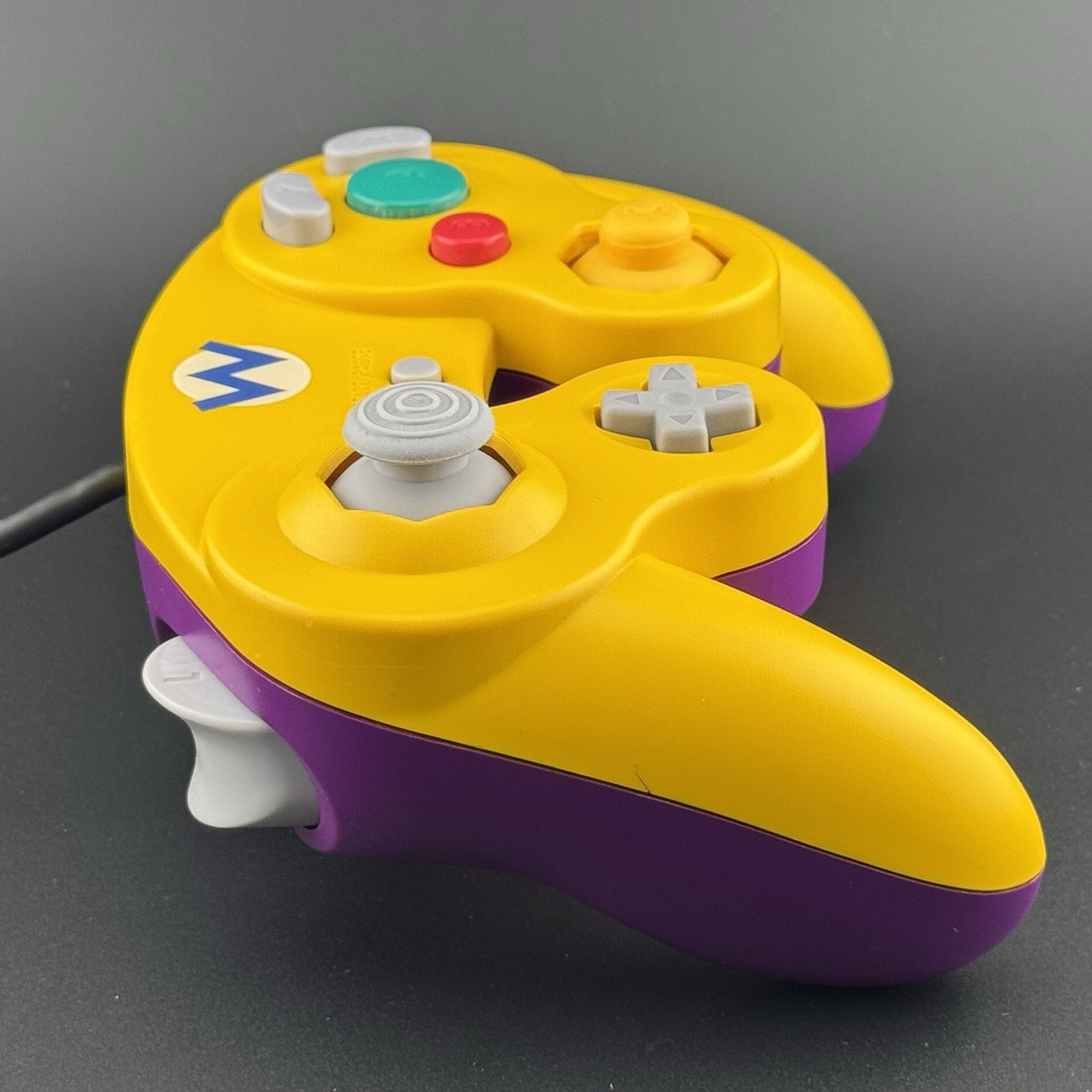 Club Nintendo GameCube Wario Yellow & Purple Controller DOL-003 JPN | US SELLER