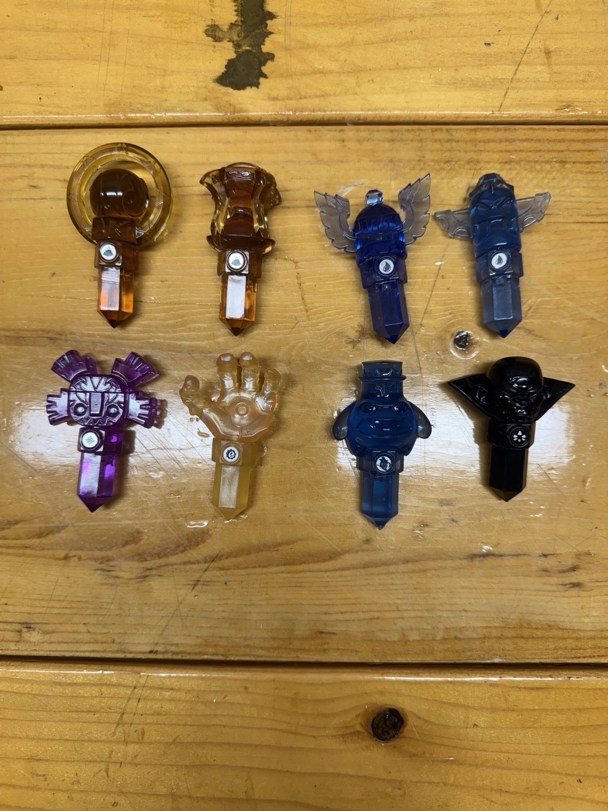 Skylanders Cosmetically Damaged Traps Tested and Functional Kaos Trap