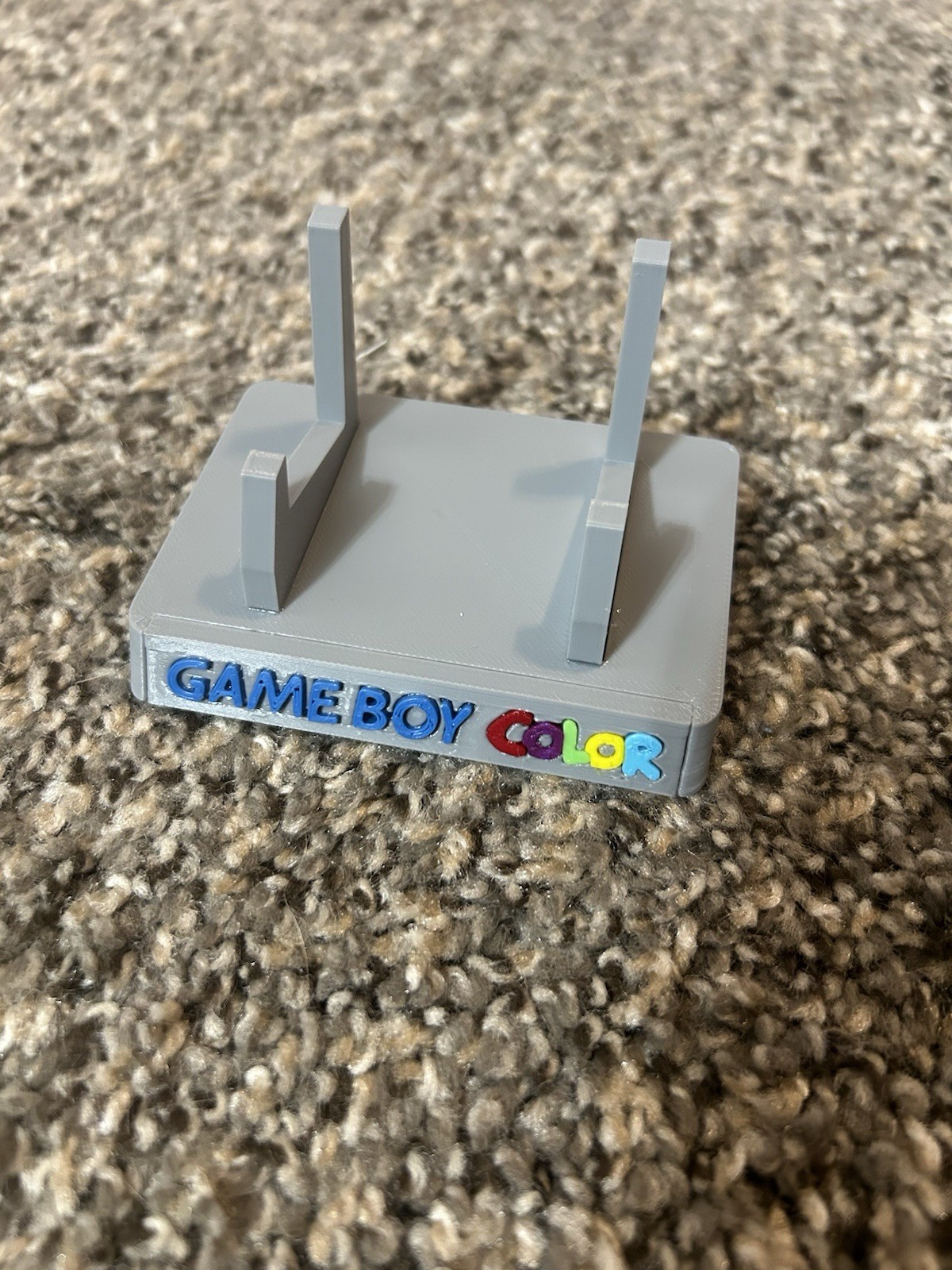 Gameboy Color Display Stand