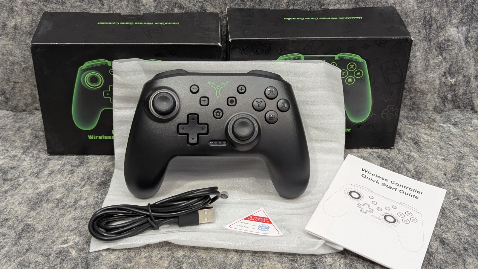 2 x Wireless Nintendo Switch Controller Console,PC,iOS,Nintendo Switch/Lite/OLED