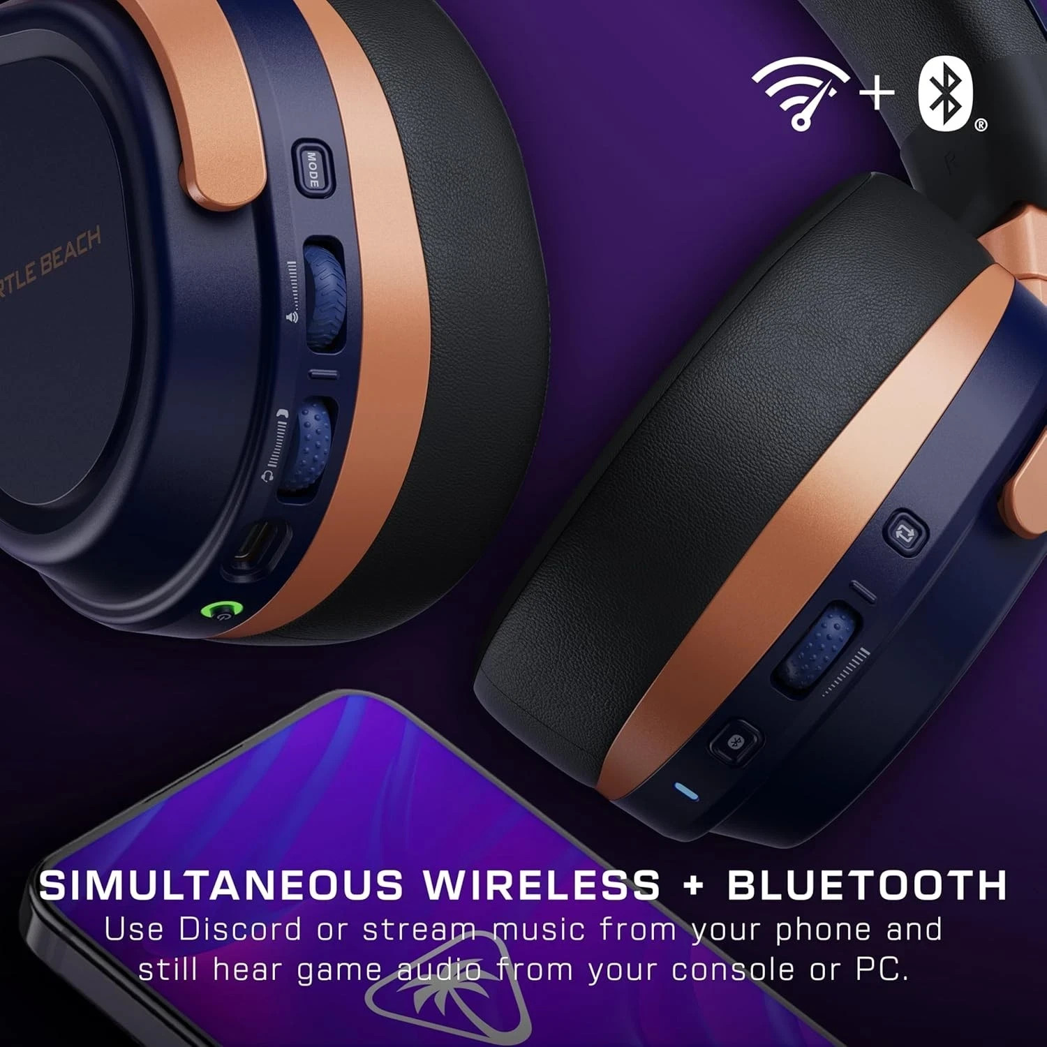 Turtle Beach Stealth 700 Gen 3 Wireless Multiplatform Gaming Headset – Cobalt