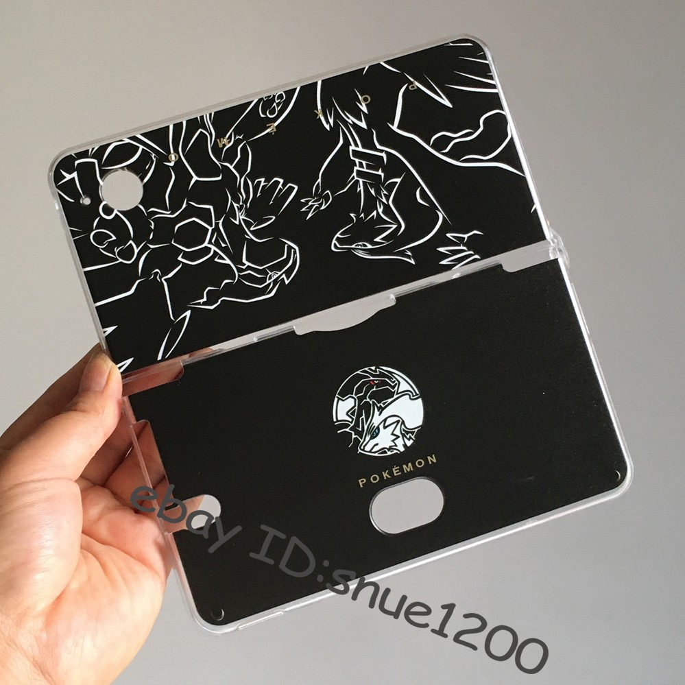 Hot Nintendo DSi LL Black White Sketch Legendary Monster Custom Protective Case