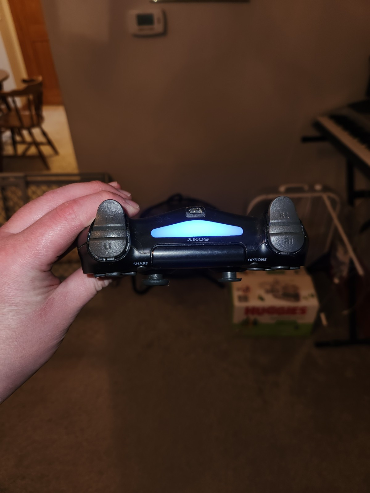 Sony Dualshock 4 Wireless Controller – Black (PS4) 🔥🔥