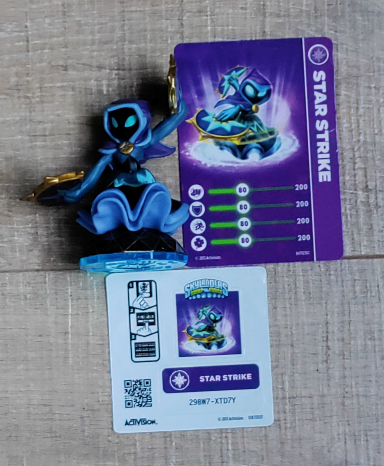 Skylanders Swap Force Star Strike Figure