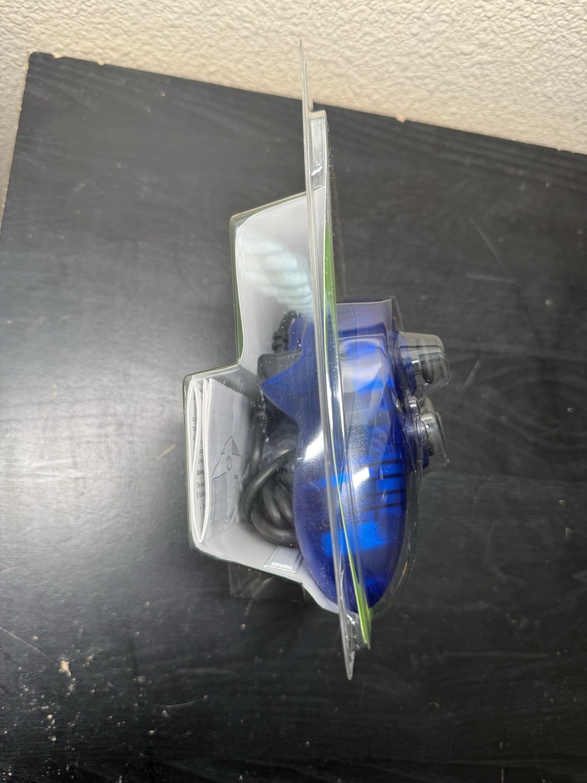 Microsoft Xbox Controller S 0703 Transparent Blue OEM Sealed New Original 2003