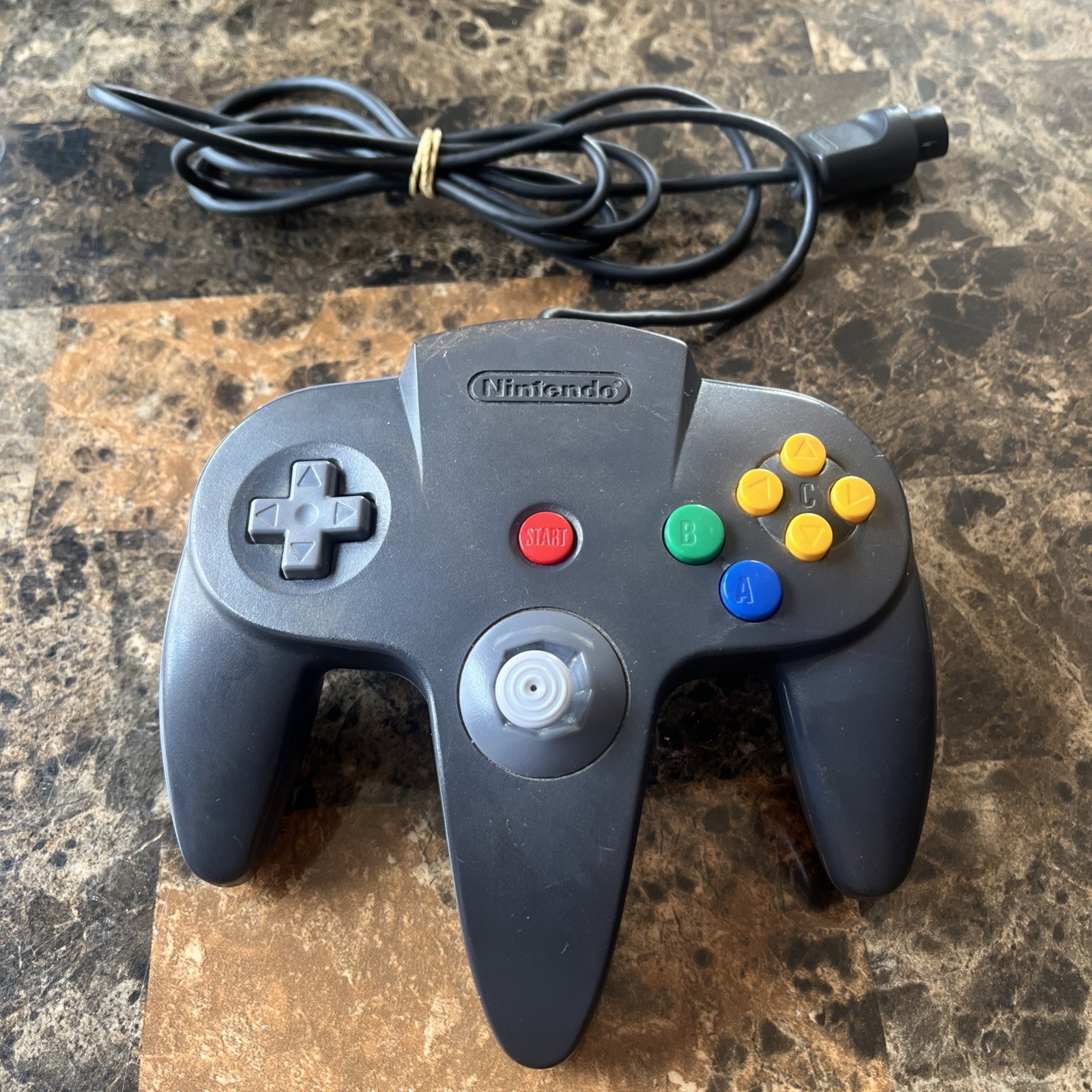 Nintendo64 Controller NUS-005 Game Official genuine Used Tested From Japan