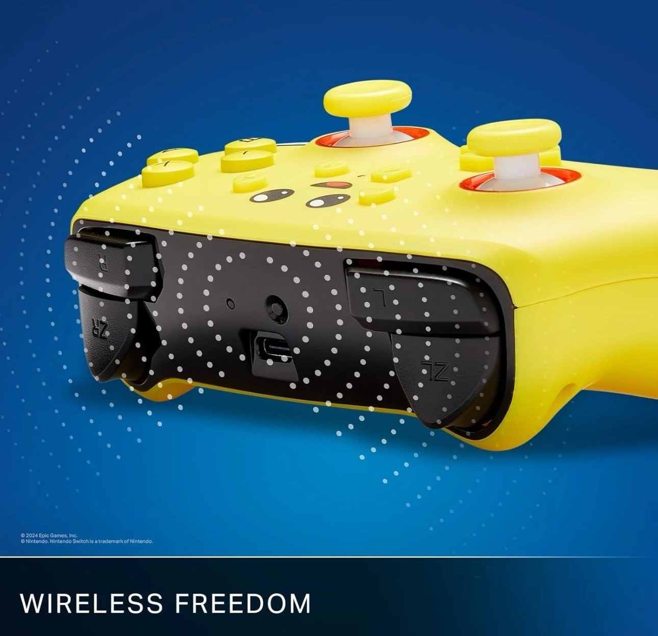 PowerA Enhanced Wireless Controller for Nintendo Switch/Switch 2 Peely Fortnite