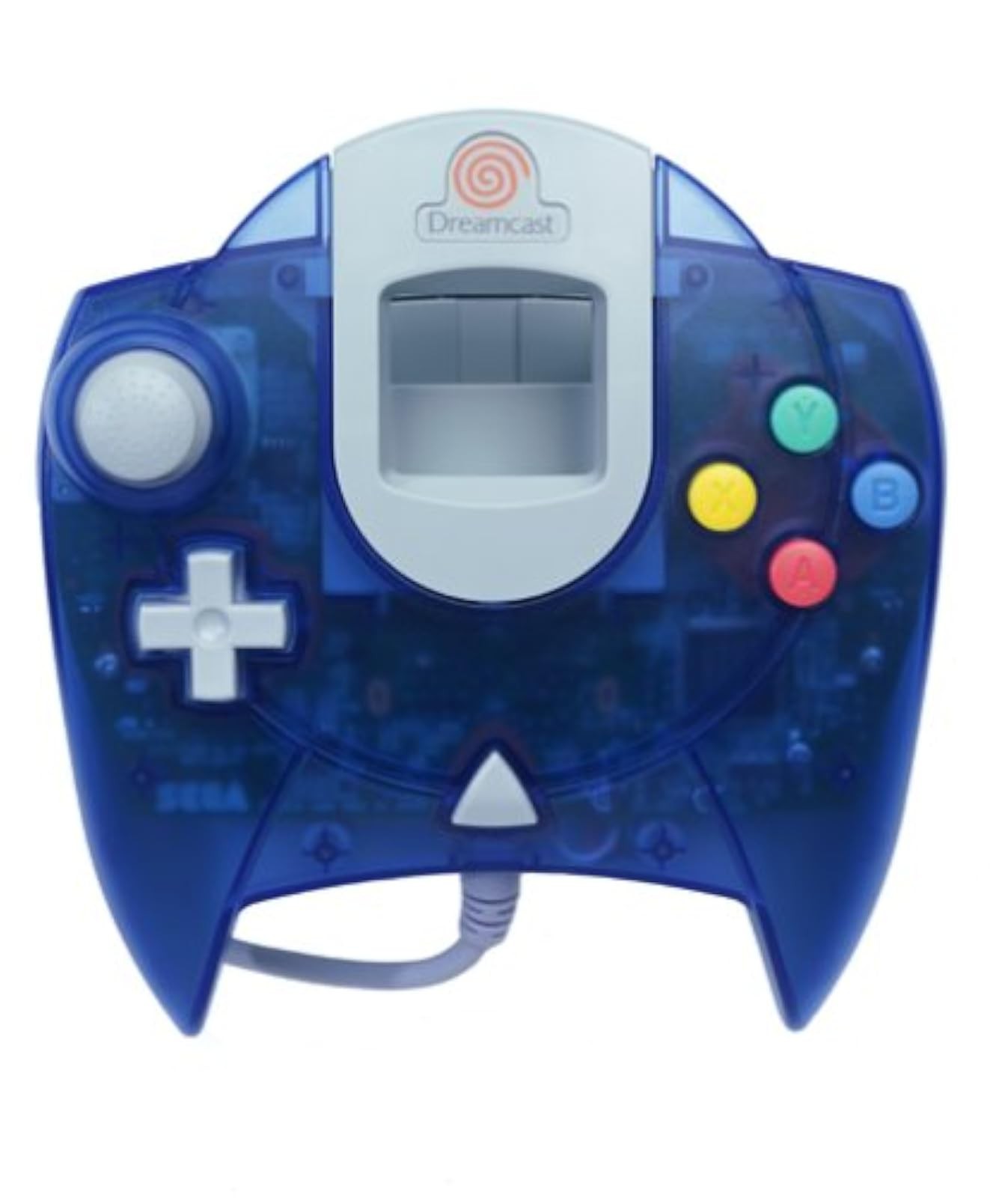 Controller Blue For Sega OEM Dreamcast Very Good Sega Dreamcast 0E