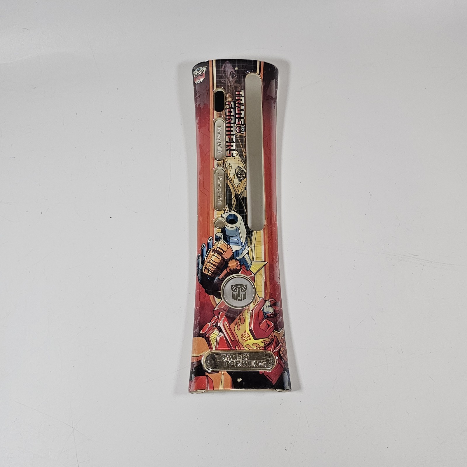 Xbox 360 Retro Toy Transformer Graphics Faceplate
