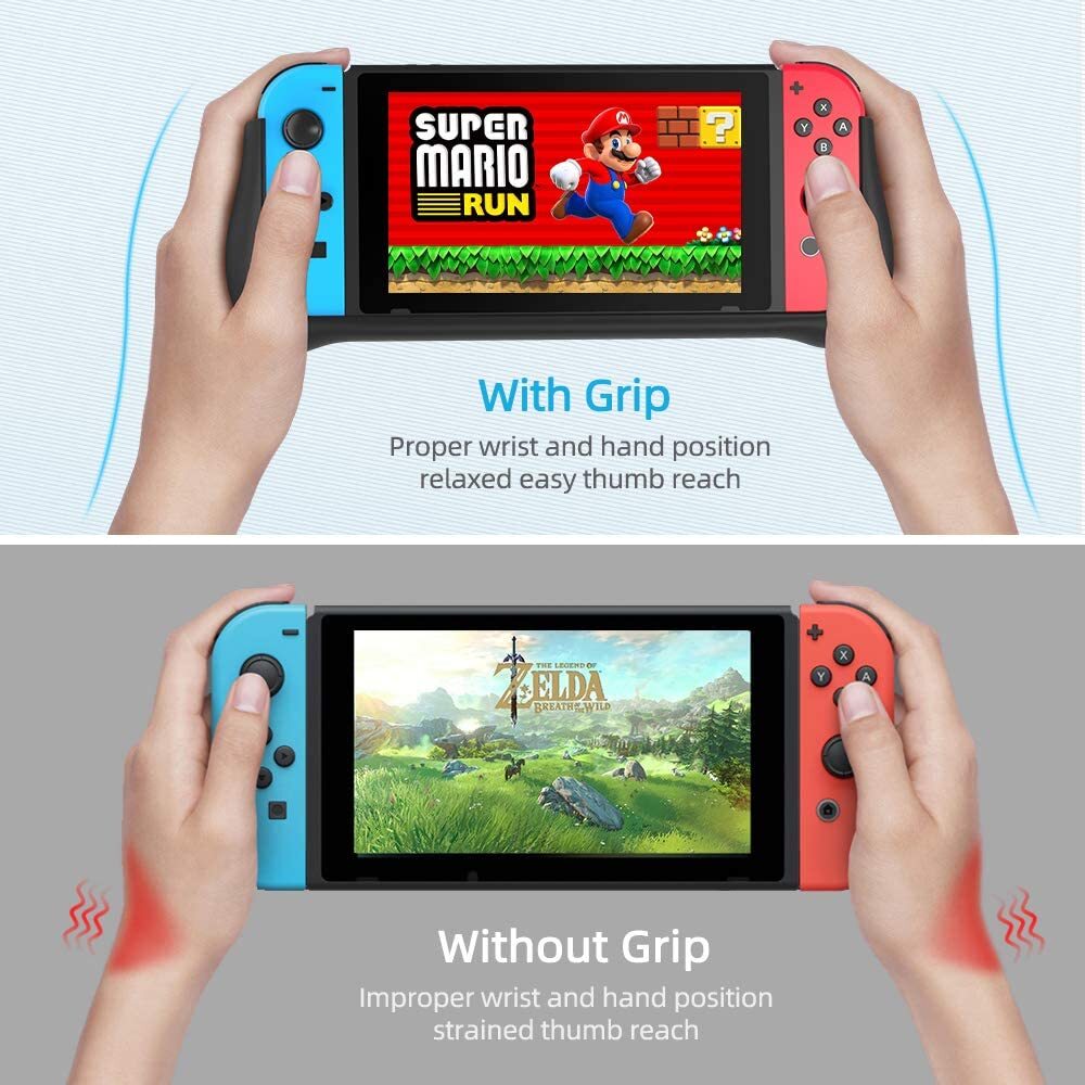 10000mAh Battery Pack for Nintendo Switch&OLED Extended Battery Charger Case