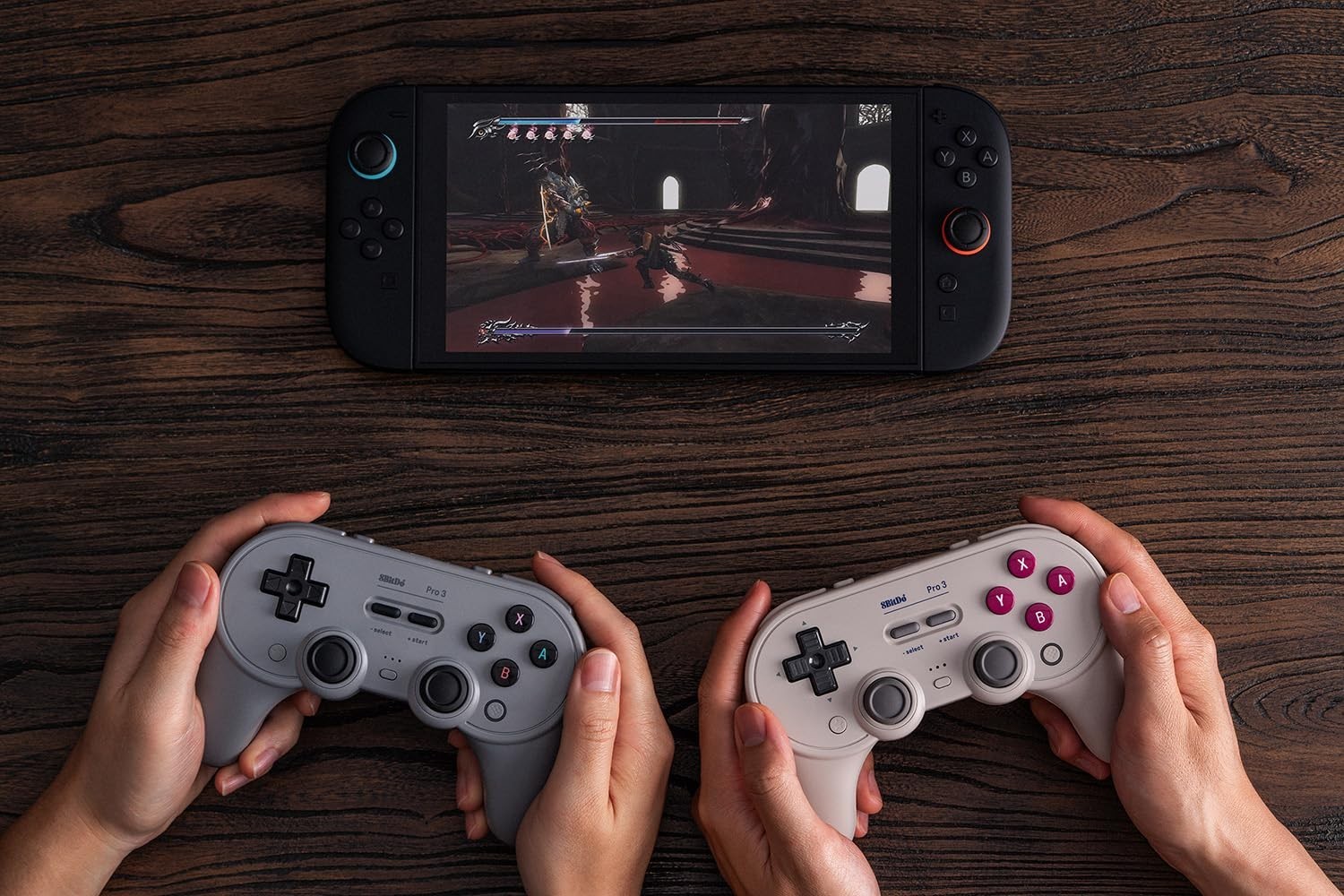 Hall Effect Triggers, Rumble, Wireless Gaming Controller